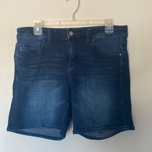Anthropologie Pilcro and the Letterpress Stet denim jean shorts women’s 30 blue